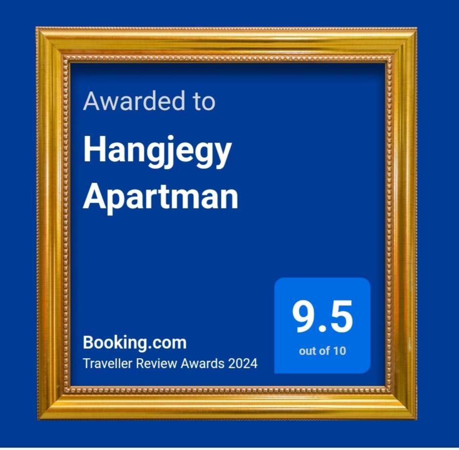 דברצן Hangjegy Apartman מראה חיצוני תמונה